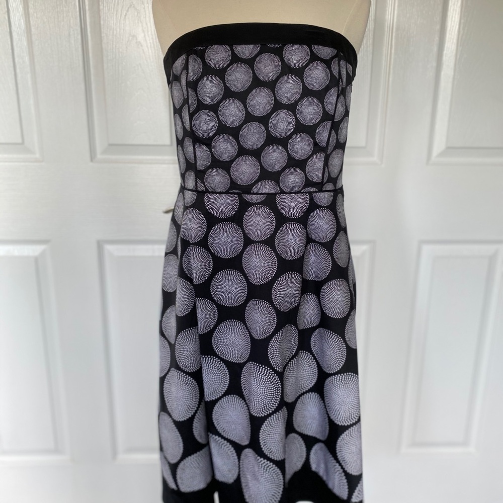 NWOT WHBM STRAPLESS DRESS